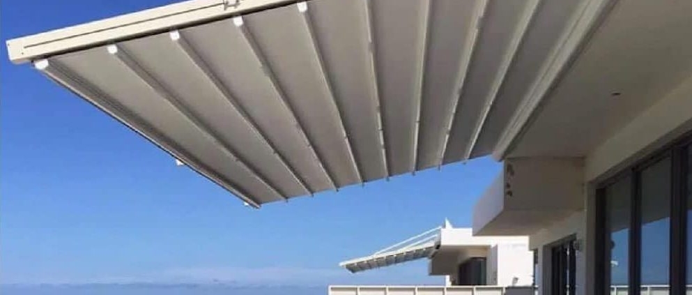 سقف متحرک برای بالکن