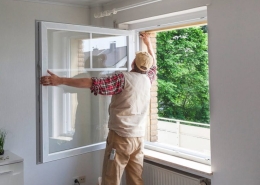 دوجداره کردن پنجره‌ های قدیمی