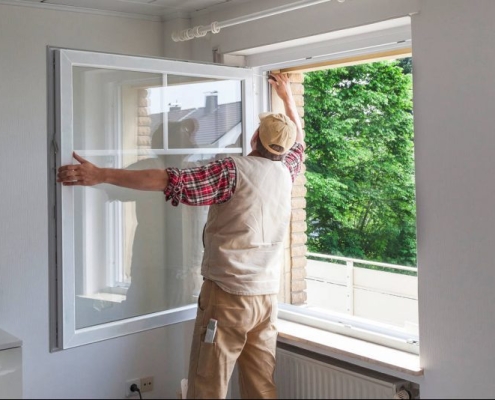 دوجداره کردن پنجره‌ های قدیمی