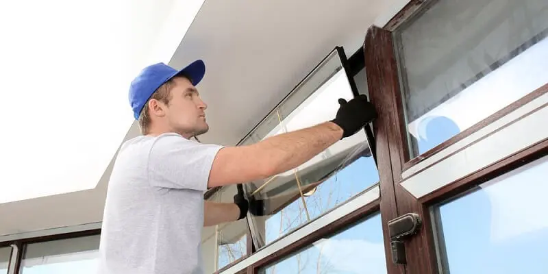 دلایل افتادگی پنجره دوجداره