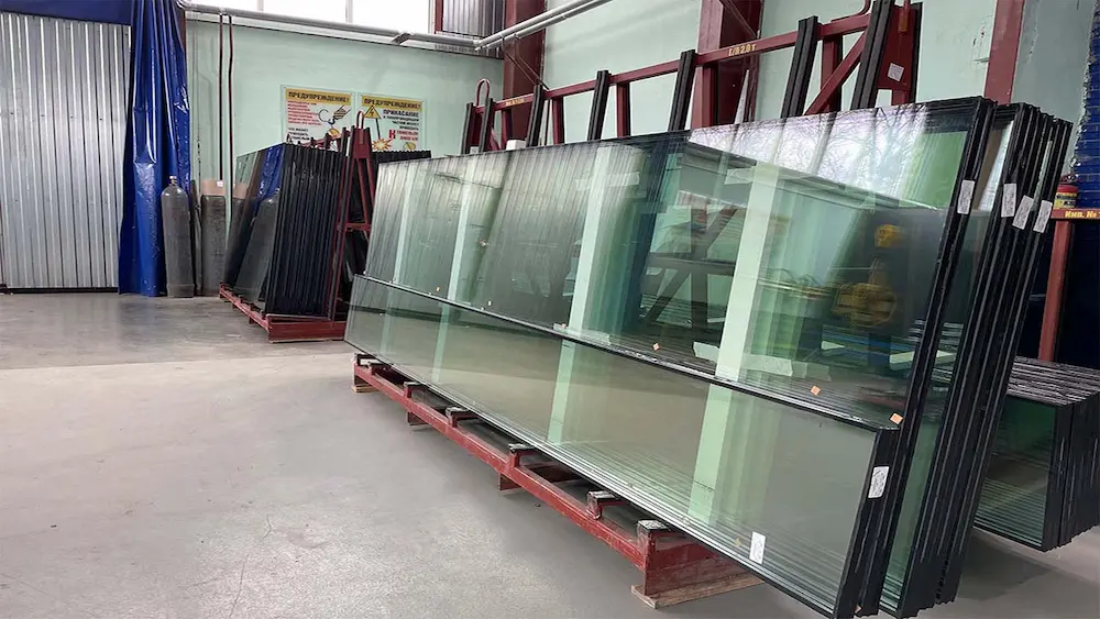 اجزای تشکیل دهنده شیشه دوجداره