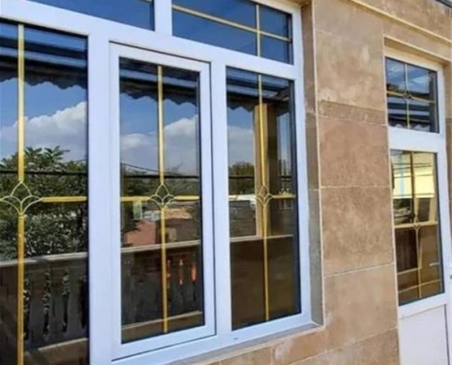 انواع قاب پنجره دوجداره