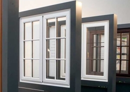 استاندارد های شهرداری و آتش نشانی درباره پنجره دوجداره