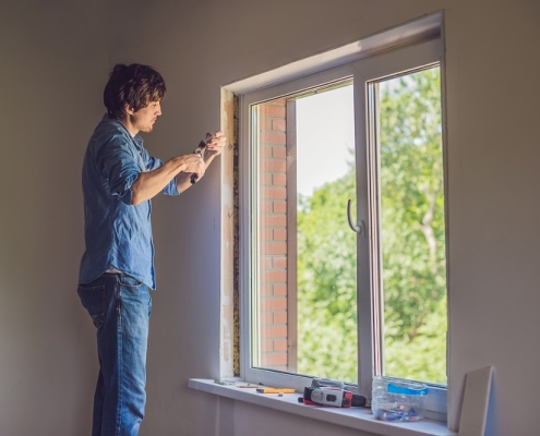 نصب پنجره دوجداره