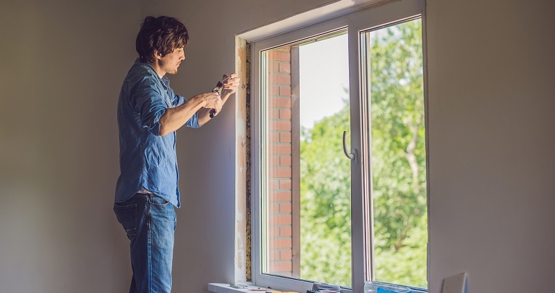 نصب پنجره دوجداره