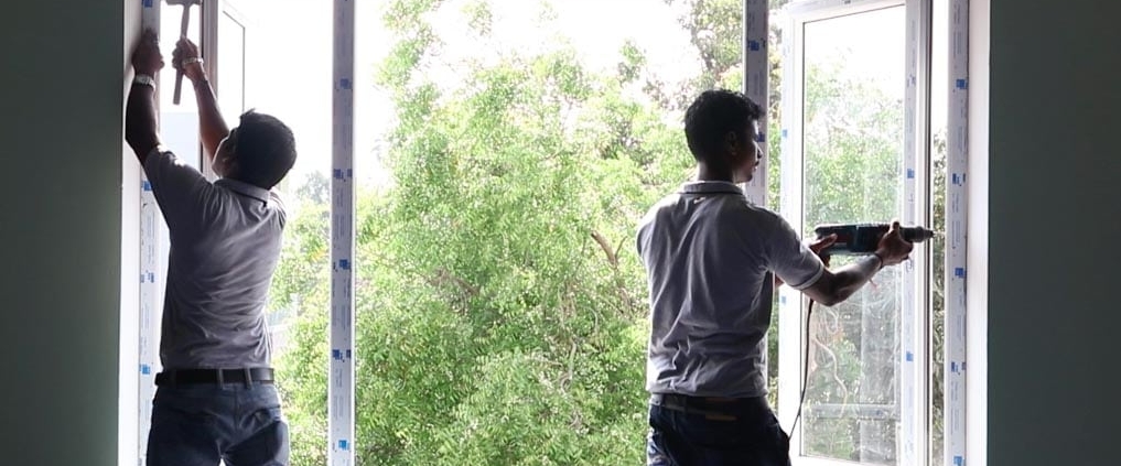 علت عبور سرما از پنجره دوجداره