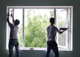 علت عبور سرما از پنجره دوجداره