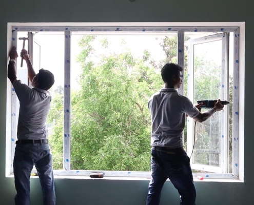 علت عبور سرما از پنجره دوجداره