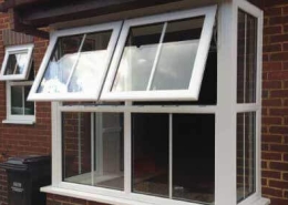 تاریخچه پنجره دوجداره UPVC