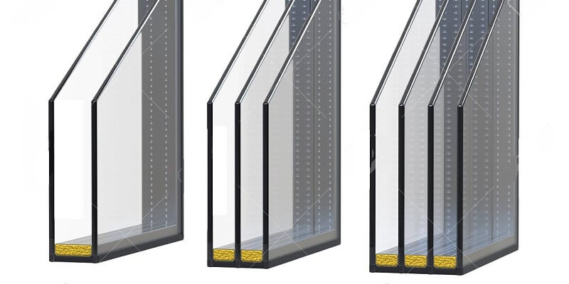 ساختار فنی پنجره دوجداره