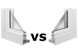 تفاوت پنجره دوجداره و سه جداره