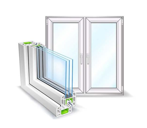 تفاوت پنجره دوجداره و سه جداره از نظر هزینه