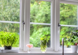 روش‌ های نگهداری پنجره دوجداره