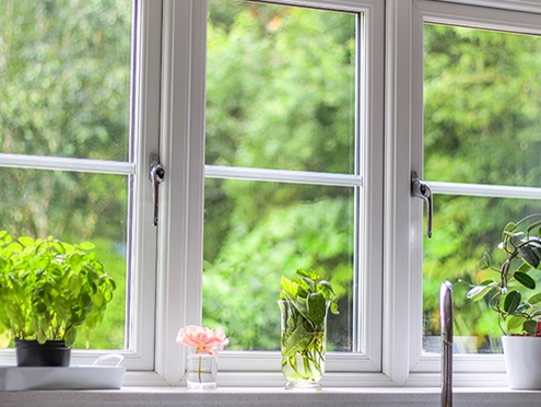 روش‌ های نگهداری پنجره دوجداره