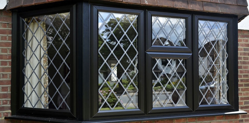 شیشه دوجداره طرح دار