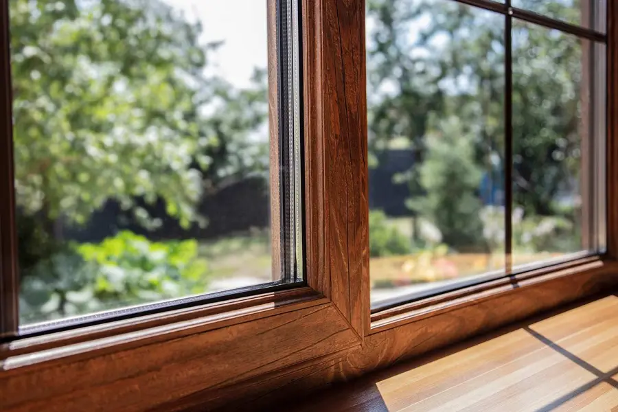 جایگاه پنجره دوجداره چوبی در معماری مدرن و کلاسیک