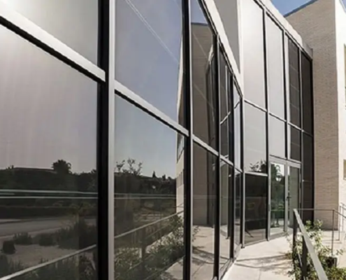 تفاوت کرتین وال و ترمال بریک؛ راهنمای کامل انتخاب نمای مدرن ساختمان