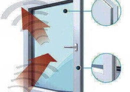 مقایسه انتقال صدا در پنجره UPVC با وین تیونینگ