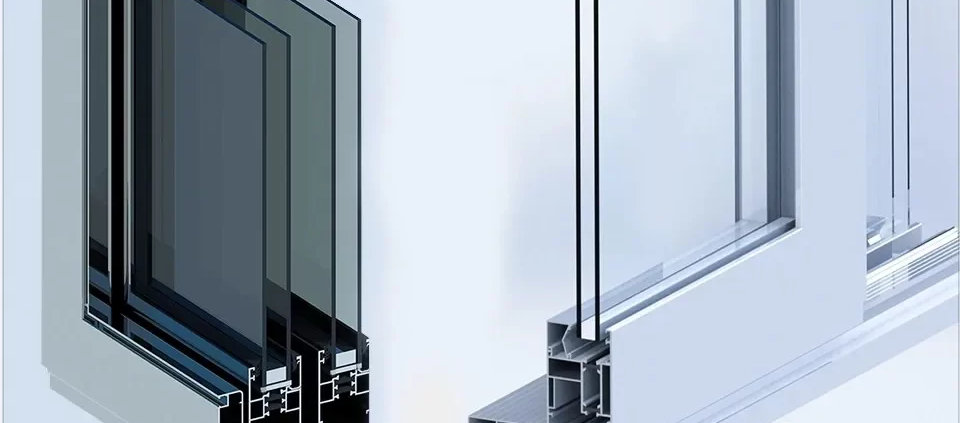 پنجره آلومینیومی نان ترمال چیست؟ بررسی ویژگی ها، کاربردها و تفاوت آن با ترمال بریک